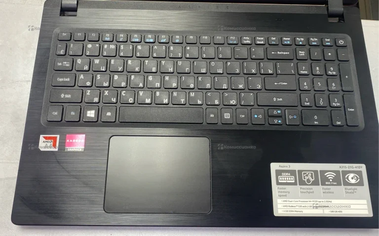 Ноутбук  Acer Aspire 3 a315-21G-41DY