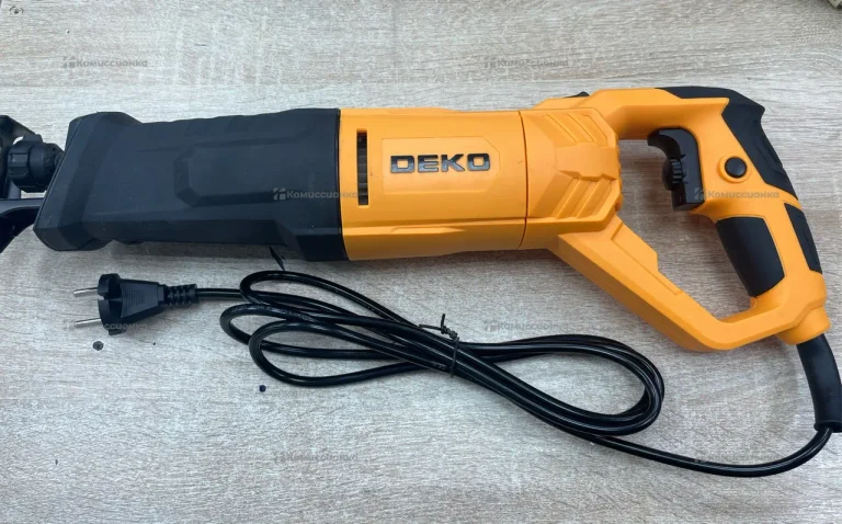 сабельная пила Deko DKRS1200