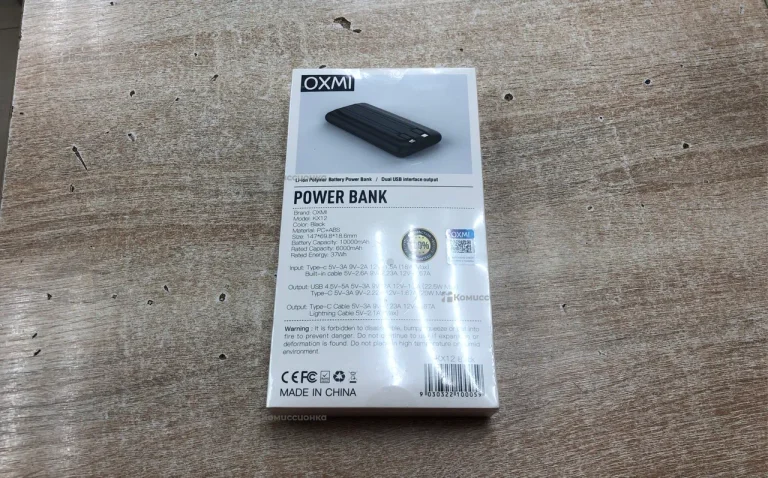 Power Bank  OXMI 10000
