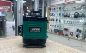 Лазерный уровень зеленый 4D