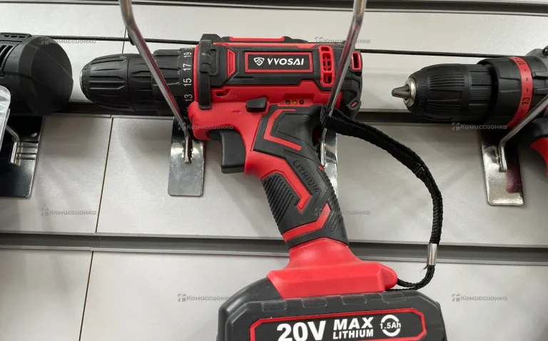 Шуруповёрт wosai 3020( 2 АКБ новый )