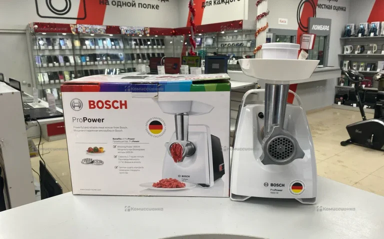 Мясорубка BOSCH ProPower 1600W