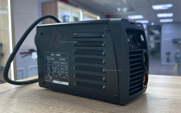 сварочный аппарат ресанта саи-155be
