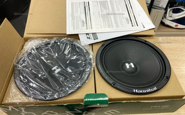 Колонки автомобильные Hannibal HM-6E