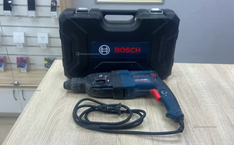 Перфоратор BOSCH GBH 2-26 DRE (реплика)
