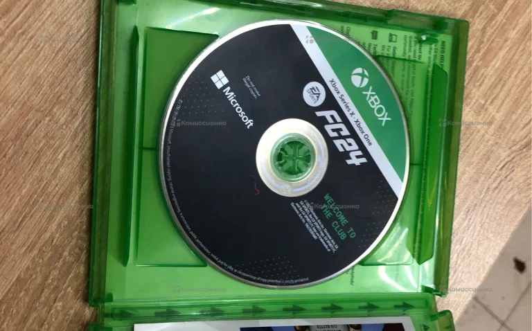 Xbox FC24 диск Xbox