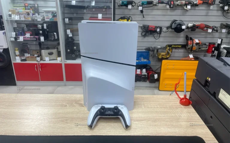 Приставка Sony Sony PlayStation 5 slim 1 TB с диск