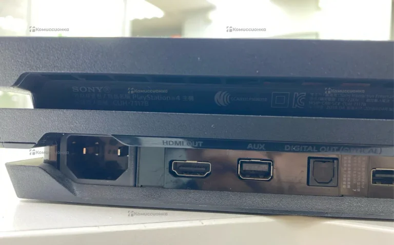 Приставка Sony PlayStation 4 Pro 1 TB