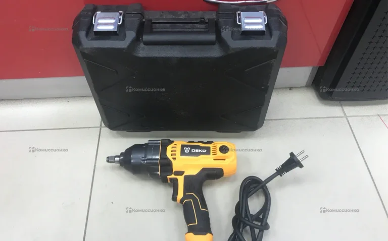 DEKO DKW1100 гайковерт