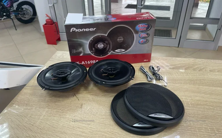Автомобильные колонки Pioneer TS-A1698A