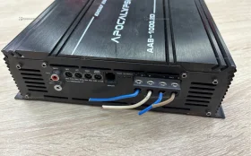 Купить Усилитель Apocalypse AAB-1000.2D б/у , в Казань Цена:9900рублей