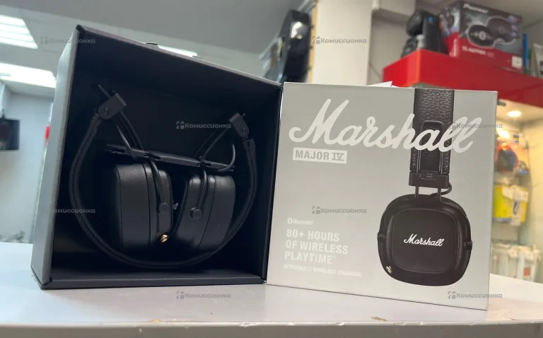 Наушники  Marshall major IV