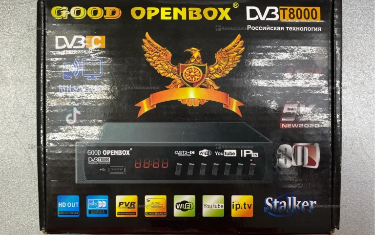 Тв приставка good openbox