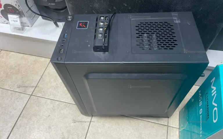 Системный блок под легкие игры