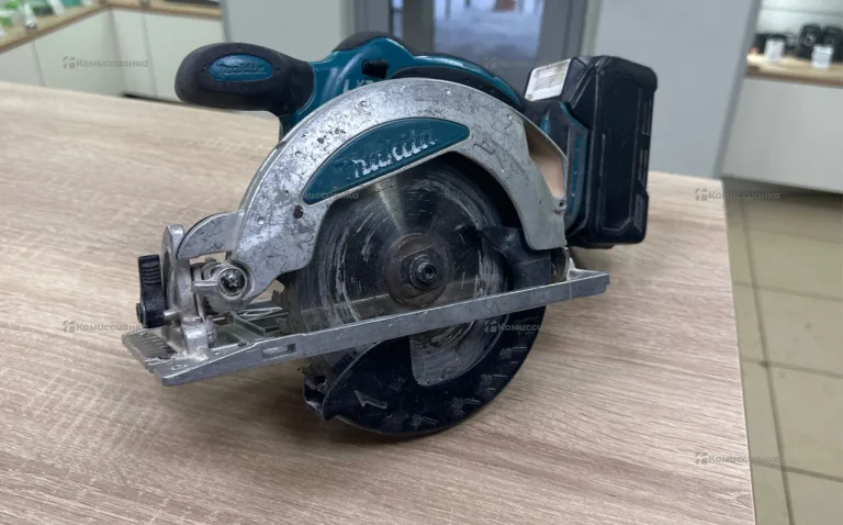 Дисковая пила аккумуляторная makita DSS610RFE