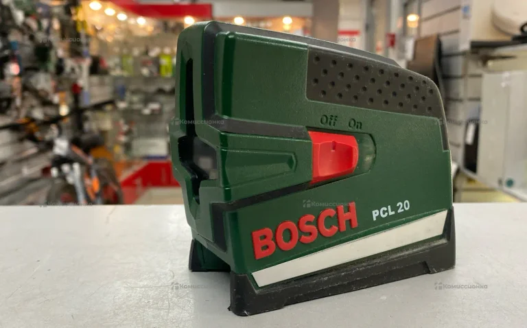 Лазерный уровень Bosch PCL20