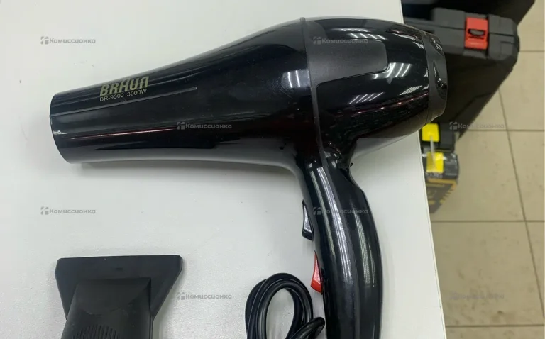 Фен Braun BR-9300