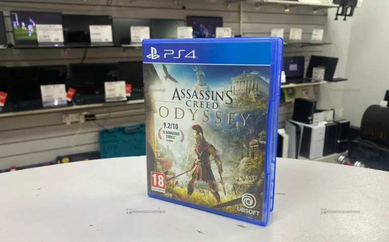 PS4. Assassin Creed odyssey
