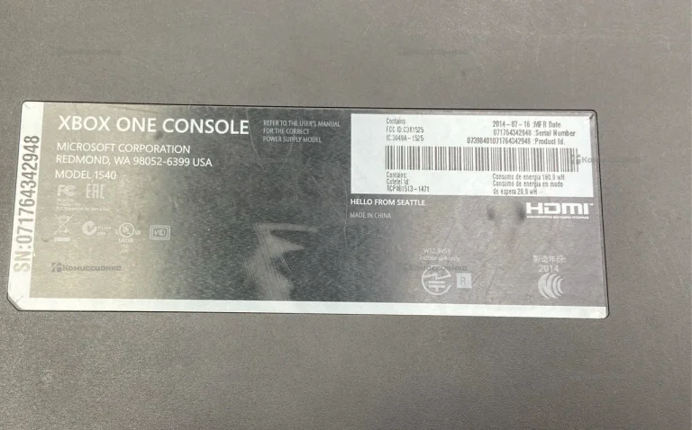 Приставка Xbox One 500Gb