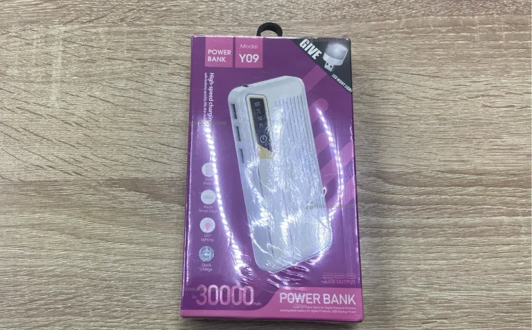 Power Bank  Y09 30000