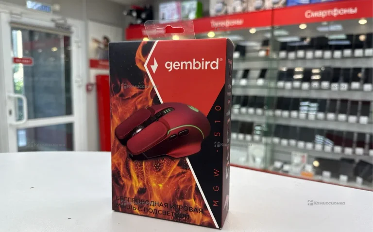 Компьютерная мышь Gembird MGW-510