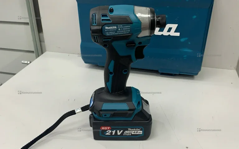 Шуруповерт винтоверт Makita АКБ