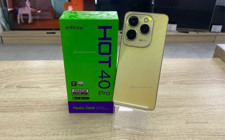 Infinix Hot 40 Pro 12/256 ГБ