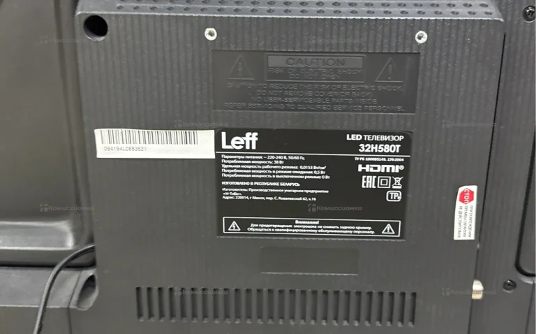 Телевизор Leff 32H580T
