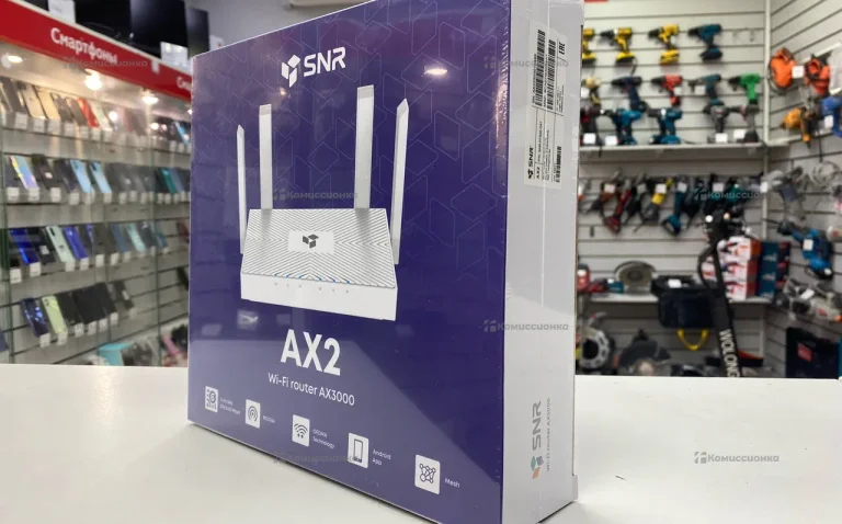 Wi-Fi Роутер SNR Ax2 AX300 (5G)  новый