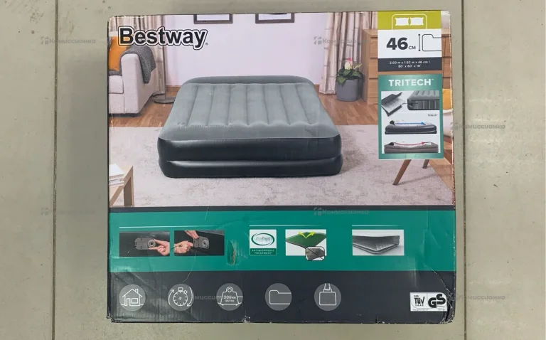 Надувной матрас Bestway Tritech 2.03 m x 1.52 m x