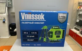 Купить Лазерный уровень Vniissok 4D VNL 5916G б/у , в Нижний Новгород Цена:2490рублей