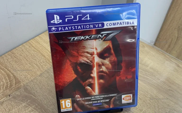 PS4. Диск Tekken7