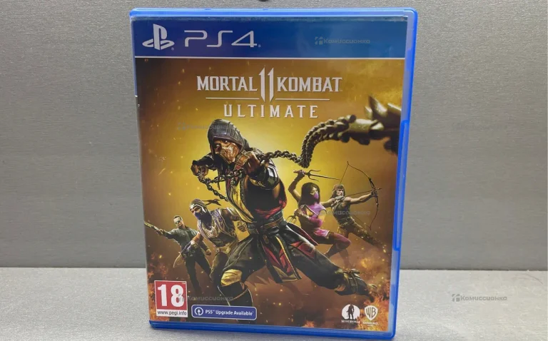 Диск для PS4 Mortal Kombat 11 Ultimete