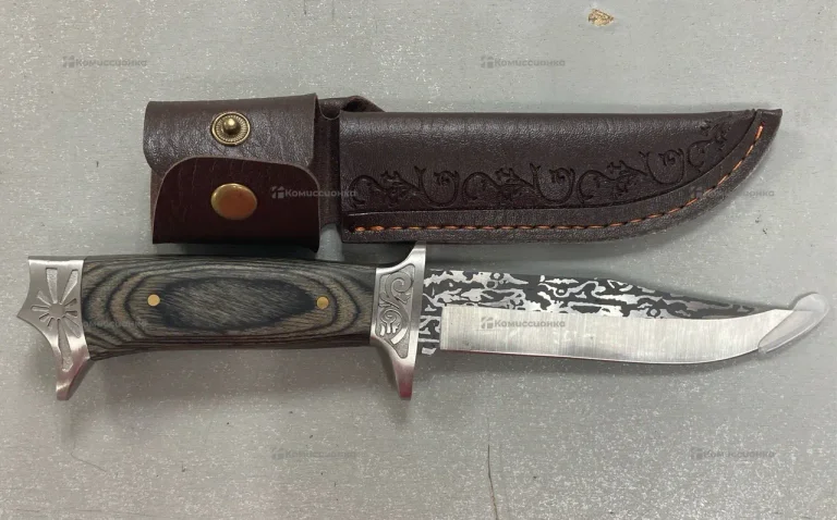 Нож туристический (коричневый)