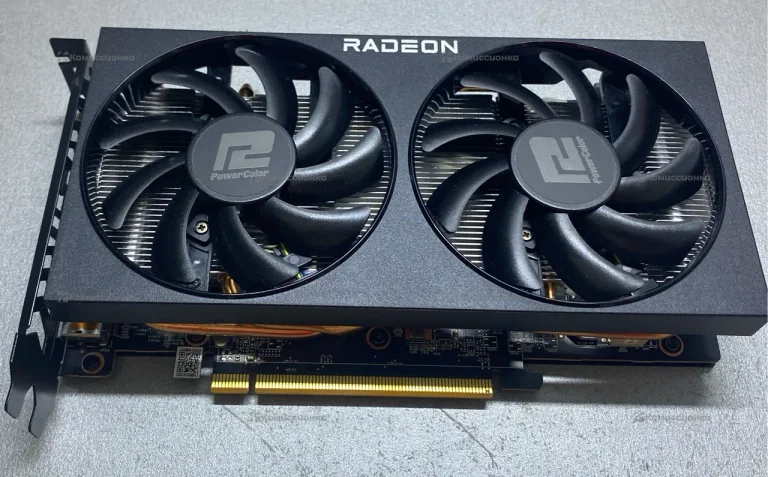 Видеокарта PowerColor Radeon RX7600 8gb