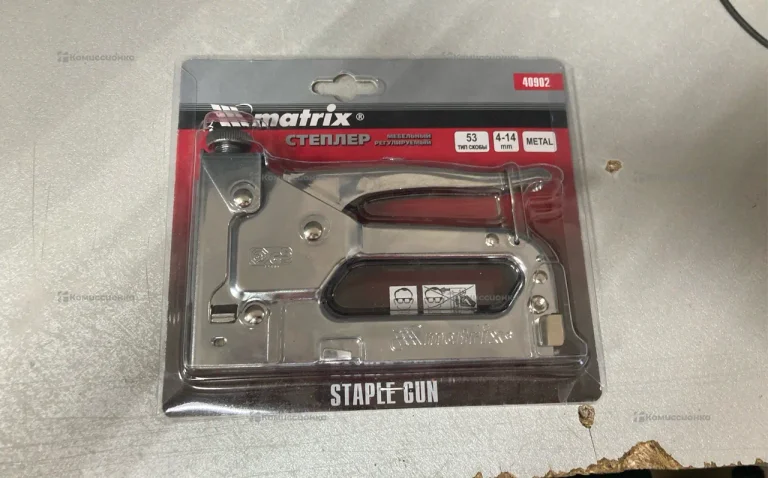 Степлер строительный matrix 40902