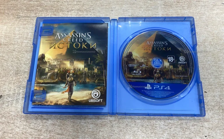PS4 диск. Assassin creed Истоки