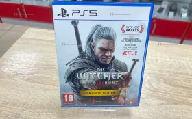 Купить ps5 the Witcher wild 3 hunt б/у , в Москва и область Цена:1890рублей