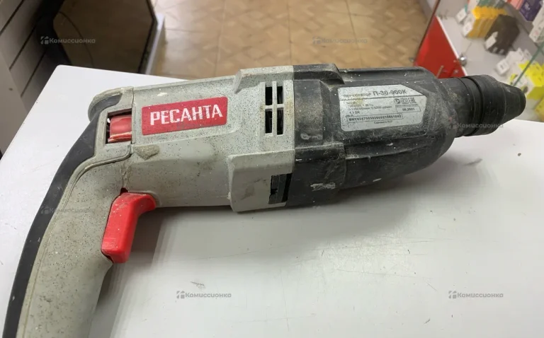 Перфоратор сетевой РЕСАНТА П-30-900К