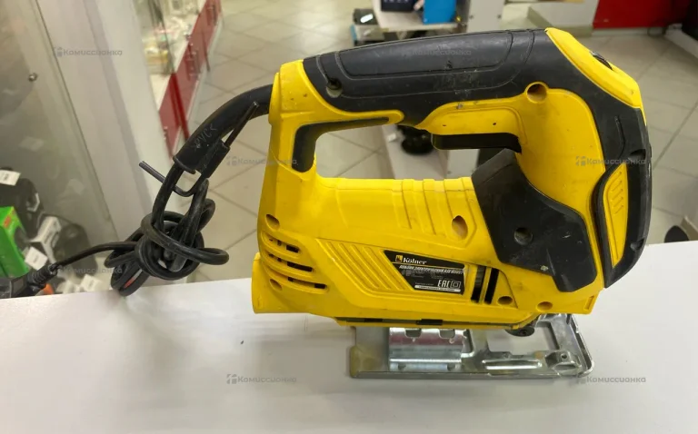 Электролобзик Kolner KJS 850VL