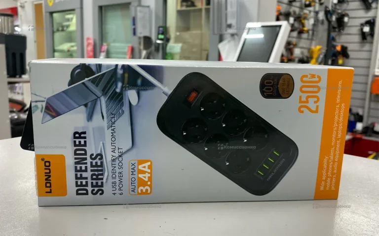 Cетевой фильтр LDNUO 6 розеток