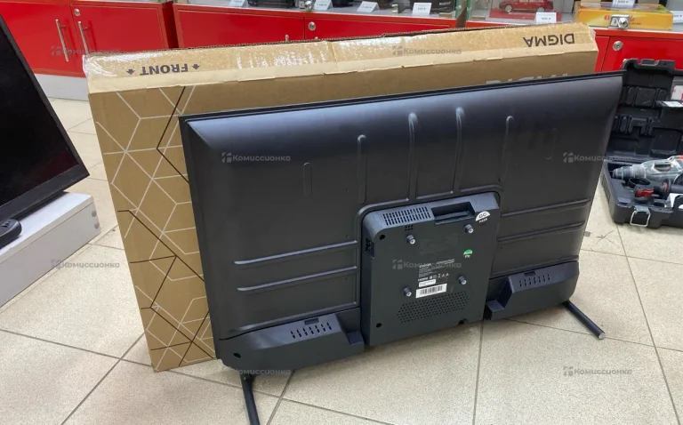 Телевизор Digma DM-LED32SBB32