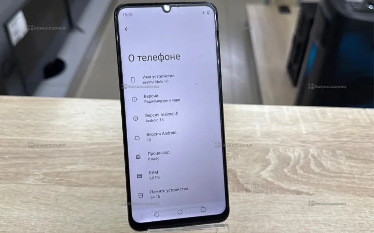 Realme Note 50 3/64 ГБ