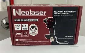 Гайковерт аккумуляторный ударный бесщеточный NIS20
