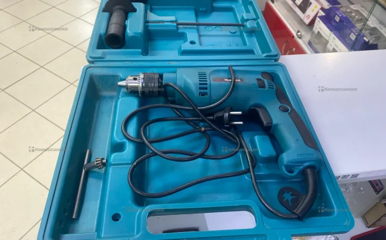 Дрель makita HP1620(ориг)