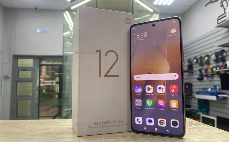Xiaomi 12 Lite 6/128 ГБ