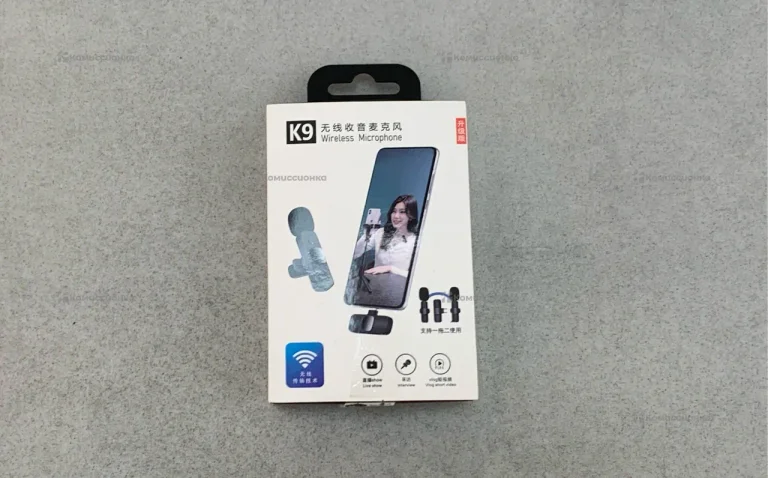 Петличный микрофон K9