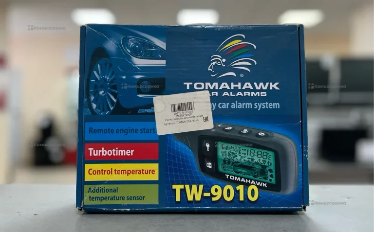 Сигнализация Tomahawk TW-9010