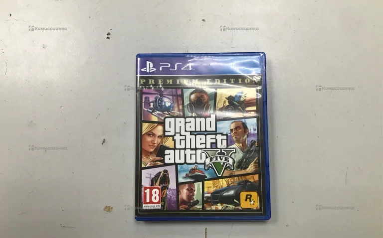 Диск PS4 GTA5
