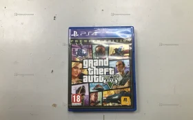 Купить Диск PS4 GTA5 б/у , в Тольятти Цена:990рублей